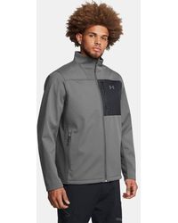 Under Armour - Storm Coldgear Infrared Shield 2.0 Jacket Castlerock Castlerock - Lyst