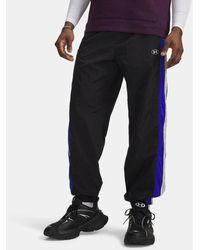 Under Armour - Icon Woven Track Joggers Ultimate Team Royal - Lyst