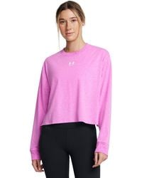 Under Armour - Ua Rival Boxy Long Sleeve - Lyst