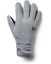 men's under armour coldgear infrared engage run gloves