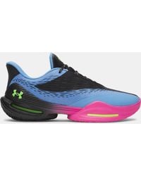 Under Armour - D. Fox 3 Basketball Shoes Horizon Hyper - Lyst