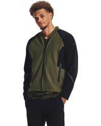 Under Armour - Unstoppable Bomber Jacket - Lyst