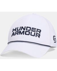 Under Armour - Jordan Spieth Drive Mid Snapback Cap Midnight - Lyst