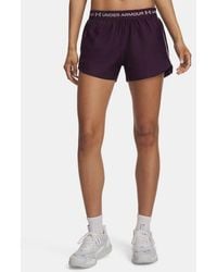 Under Armour - Tech Play Up 3" Shorts Echo Mauve - Lyst