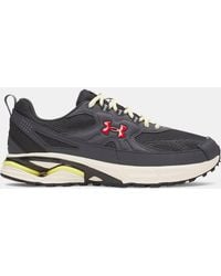 Under Armour - Apparition Tech Schuhe, Anthracite Winter Weiß Anthem Rot - Lyst