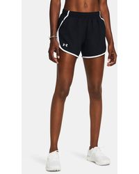 Under Armour - Fly-By 3" Shorts Reflective - Lyst