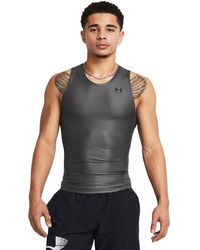 Under Armour - Herentanktop Iso-chill Compression - Lyst