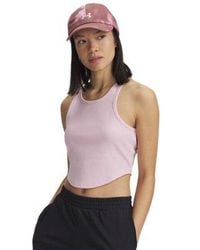 Under Armour - Ua Rival Rib Tank - Lyst