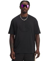 Under Armour - Logo X Mansory Short Sleeve Tropical Tide - Lyst