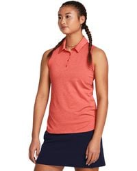 Under Armour - Polo sans manches playoff - Lyst