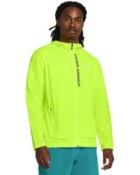 Under Armour - Chaqueta outrun the storm - Lyst
