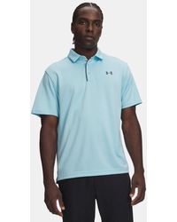 Under Armour - Tech Polo - Lyst