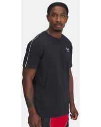 Under Armour - Icon Moisture-Wicking Performance T-Shirt - Lyst