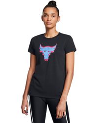Under Armour - T-shirt project rock underground core - Lyst