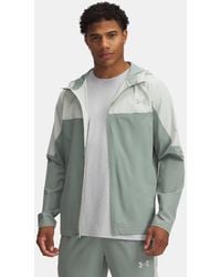Under Armour - Vanish Woven Utility Jacket Silica Hydro Reflective - Lyst