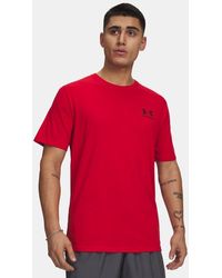 Under Armour - Sportstyle Left Chest Short-sleeve T-shirt , - Lyst