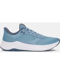 Under Armour - Scarpe Da Allenamento Aurora 3 Da Donna Smoke Bianco Nu - Lyst