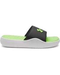 Under Armour - Ua Ignite Pro 8 Fixed Strap Slides - Lyst