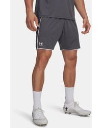 Under Armour - Challenger Train Shorts Castlerock - Lyst