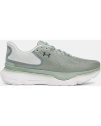 Under Armour - Zapatillas De Running Infinite Pro 2 Para Hombre Silica Hydro Negro - Lyst