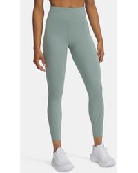 Under Armour - Launch Elite Ankle Tights Für Damen Silica Reflektierend - Lyst
