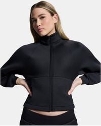 Under Armour - Unstoppable Fleece Rib Textured Full Zip Ultimate Ultimate - Lyst