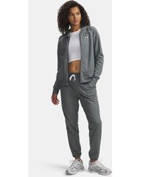 Under Armour - Rival Tricot Tracksuit Clay - Lyst