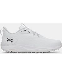 Under Armour - Drive Pro Clone Spikeless Golf Shoes Metallic - Lyst