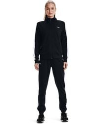 Under Armour - Tricot Tracksuit - Lyst