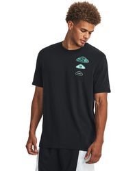 Under Armour - Curry Championship Short Sleeve - Lyst