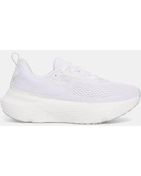Under Armour - Dameshardloopschoenen Infinite Elite 2 Wit Wit Distant Grijs - Lyst