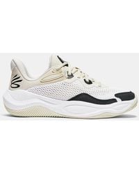 Under Armour - Curry Splash 24 Suede Basketball Shoes Summit - Lyst