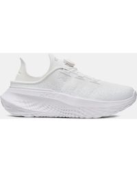 Under Armour - Uniseks Hardloopschoenen Slipspeed Mega Wit Wit Wit - Lyst