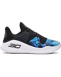 Under Armour - Curry 4 Low Flotro Bruce Lee 'dark Water' Basketball Shoes - Lyst
