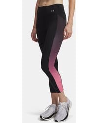 Under Armour - Velociti Printed Ankle Tights Bittersweet Reflective - Lyst