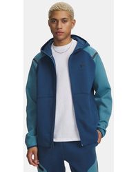 Under Armour - Unstoppable Fleece Full-Zip Hoodie Wham Boundless - Lyst