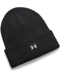 Under Armour - S Halftime Shallow Cuff Beanie, - Lyst