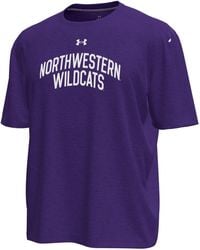 Under Armour - Ua Gameday Motion Heavyweight Collegiate T-shirt - Lyst