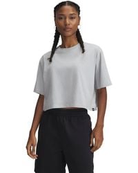 Under Armour - Rival Short Sleeve Mod Light Heather - Lyst