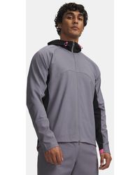 Under Armour - Challenger Elite Storm Jacket Titan Ultimate Chrome - Lyst