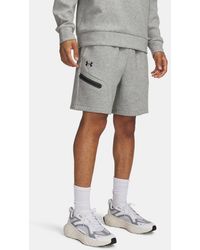 Under Armour - Unstoppable Fleece 7" Shorts Mod - Lyst