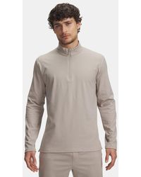 Under Armour - Meridian ¼ Zip Timberwolf Taupe Timberwolf Taupe - Lyst