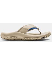 men's under armor flip flops