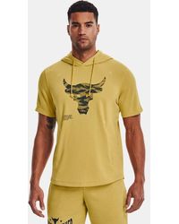 under armour project rock yellow