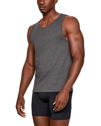 under armour men's charged cotton tank