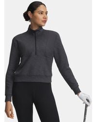 Under Armour - Sudadera Intermedia Drive Para Mujer Anthracite - Lyst