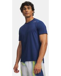 Under Armour - Velociti Pro Short Sleeve Blackout Reflective - Lyst
