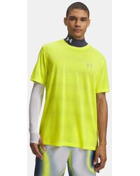 Under Armour - Velociti Short Sleeve Flash Light Reflective - Lyst