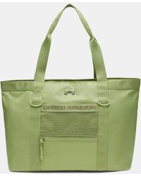 Under Armour - Studio Tote Warm Marine Od - Lyst