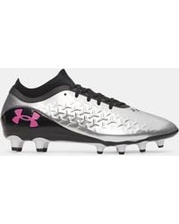 Under Armour - Magnetico Pro 6 Fg Soccer Cleats Metallic Frenzy - Lyst